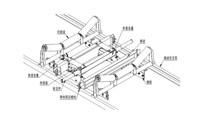 ICS-14電子皮帶秤